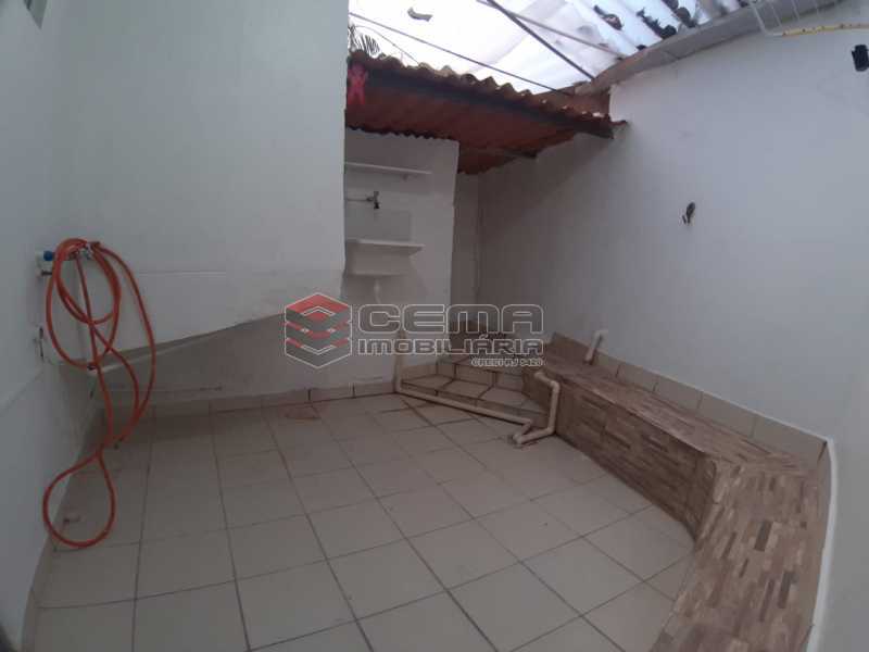 Conheça Área de Serviço do imóvel - Kitnet/Conjugado 30m² para alugar Flamengo, Zona Sul RJ - R$ 1.100 - LAKI01411 - 12 Área de Serviço - Kitnet/Conjugado 30m² para alugar Flamengo, Zona Sul RJ - R$ 1.100 - LAKI01411 - 12