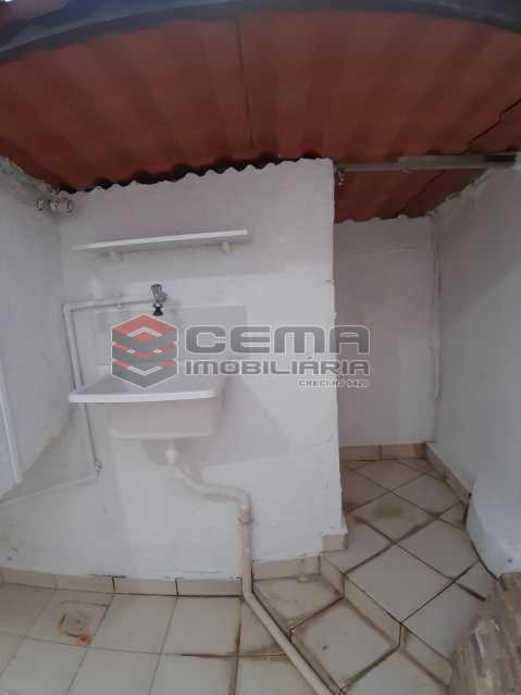 Conheça Área de serviço do imóvel - Kitnet/Conjugado 30m² para alugar Flamengo, Zona Sul RJ - R$ 1.100 - LAKI01411 - 13 Área de serviço - Kitnet/Conjugado 30m² para alugar Flamengo, Zona Sul RJ - R$ 1.100 - LAKI01411 - 13