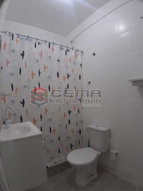 Conheça Banheiro do imóvel - Kitnet/Conjugado 30m² para alugar Flamengo, Zona Sul RJ - R$ 1.100 - LAKI01411 - 9 Banheiro - Kitnet/Conjugado 30m² para alugar Flamengo, Zona Sul RJ - R$ 1.100 - LAKI01411 - 9