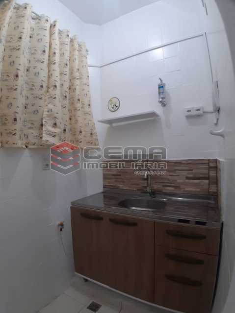 Conheça Cozinha do imóvel - Kitnet/Conjugado 30m² para alugar Flamengo, Zona Sul RJ - R$ 1.100 - LAKI01411 - 7 Cozinha - Kitnet/Conjugado 30m² para alugar Flamengo, Zona Sul RJ - R$ 1.100 - LAKI01411 - 7