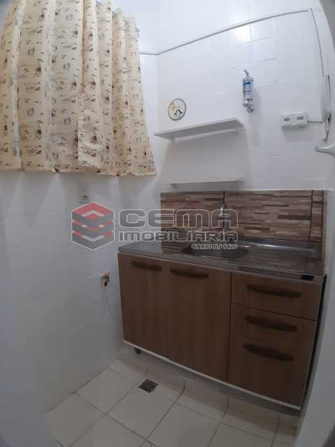 Conheça Cozinha do imóvel - Kitnet/Conjugado 30m² para alugar Flamengo, Zona Sul RJ - R$ 1.100 - LAKI01411 - 8 Cozinha - Kitnet/Conjugado 30m² para alugar Flamengo, Zona Sul RJ - R$ 1.100 - LAKI01411 - 8
