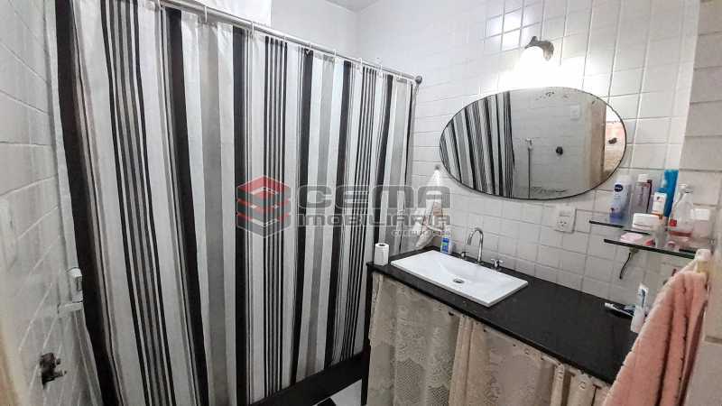 Conheça Banheiro do imóvel - Apartamento 1 quarto para alugar Glória, Zona Sul RJ - R$ 1.200 - LAAP12973 - 9 Banheiro - Apartamento 1 quarto para alugar Glória, Zona Sul RJ - R$ 1.200 - LAAP12973 - 9