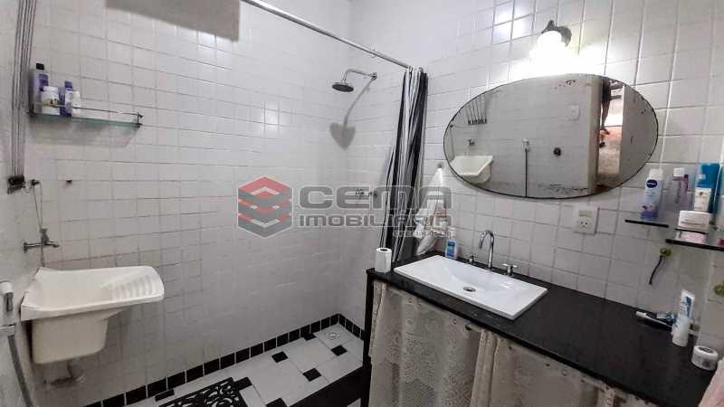 Conheça Banheiro do imóvel - Apartamento 1 quarto para alugar Glória, Zona Sul RJ - R$ 1.200 - LAAP12973 - 10 Banheiro - Apartamento 1 quarto para alugar Glória, Zona Sul RJ - R$ 1.200 - LAAP12973 - 10