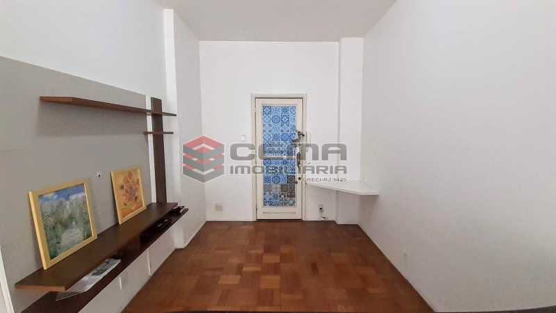 Conheça Sala do imóvel - Apartamento 1 quarto para alugar Glória, Zona Sul RJ - R$ 1.200 - LAAP12973 - 4 Sala - Apartamento 1 quarto para alugar Glória, Zona Sul RJ - R$ 1.200 - LAAP12973 - 4