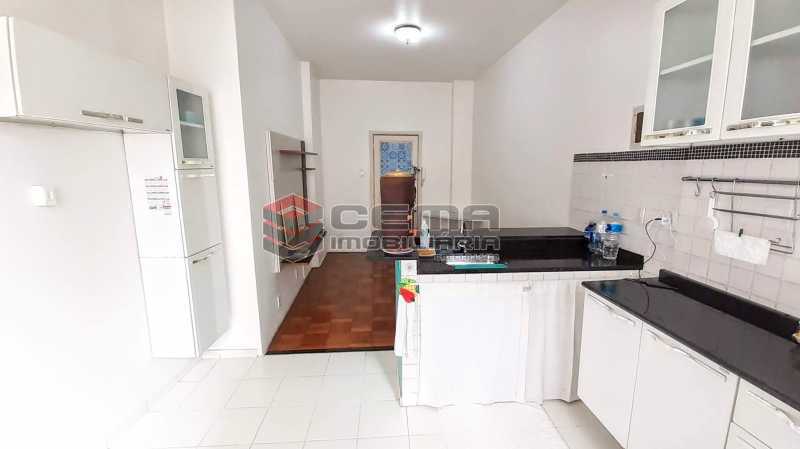 Conheça Cozinha do imóvel - Apartamento 1 quarto para alugar Glória, Zona Sul RJ - R$ 1.200 - LAAP12973 - 6 Cozinha - Apartamento 1 quarto para alugar Glória, Zona Sul RJ - R$ 1.200 - LAAP12973 - 6