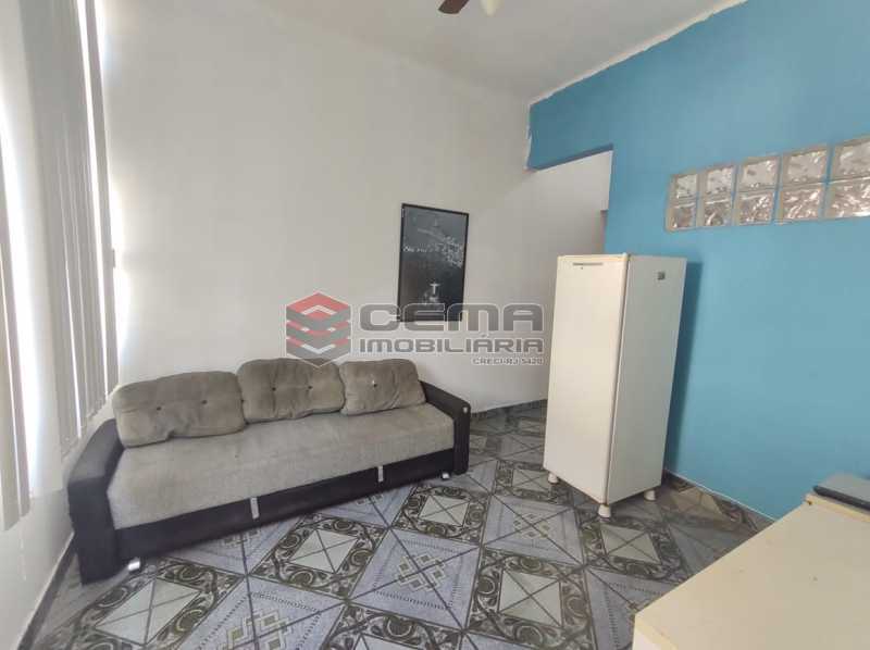Conheça sala do imóvel - Excelente Apartamento Quarto e Sala MOBILIADO na Glória - LAAP13000 - 6 sala - Excelente Apartamento Quarto e Sala MOBILIADO na Glória - LAAP13000 - 6