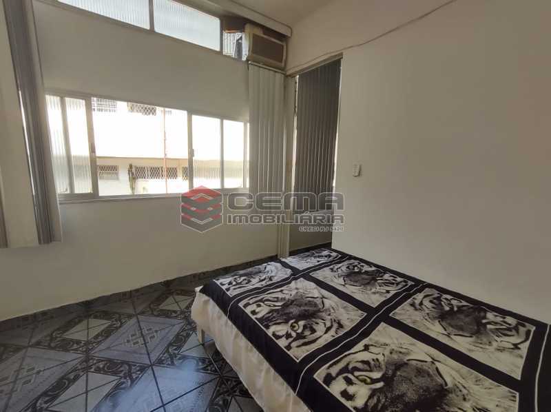 Conheça quarto do imóvel - Excelente Apartamento Quarto e Sala MOBILIADO na Glória - LAAP13000 - 9 quarto - Excelente Apartamento Quarto e Sala MOBILIADO na Glória - LAAP13000 - 9