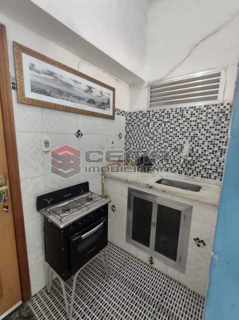Conheça cozinha do imóvel - Excelente Apartamento Quarto e Sala MOBILIADO na Glória - LAAP13000 - 15 cozinha - Excelente Apartamento Quarto e Sala MOBILIADO na Glória - LAAP13000 - 15