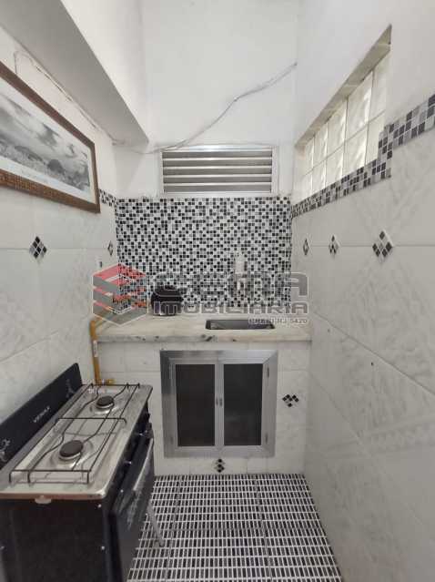 Conheça cozinha do imóvel - Excelente Apartamento Quarto e Sala MOBILIADO na Glória - LAAP13000 - 17 cozinha - Excelente Apartamento Quarto e Sala MOBILIADO na Glória - LAAP13000 - 17