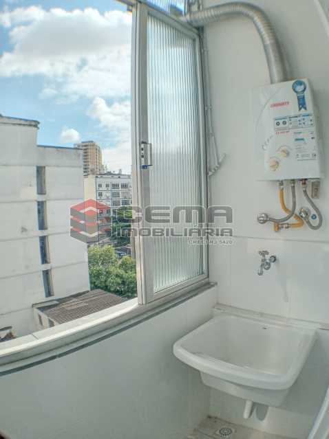 Conheça Área de serviço do imóvel - Apartamento 1 quarto para alugar Tijuca, Zona Norte RJ - R$ 1.250 - LAAP12977 - 20 Área de serviço - Apartamento 1 quarto para alugar Tijuca, Zona Norte RJ - R$ 1.250 - LAAP12977 - 20