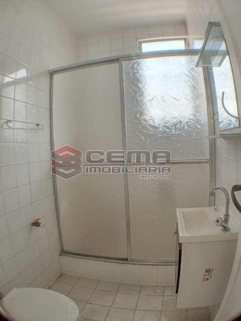Conheça Banheiro do imóvel - Apartamento 1 quarto para alugar Tijuca, Zona Norte RJ - R$ 1.250 - LAAP12977 - 17 Banheiro - Apartamento 1 quarto para alugar Tijuca, Zona Norte RJ - R$ 1.250 - LAAP12977 - 17