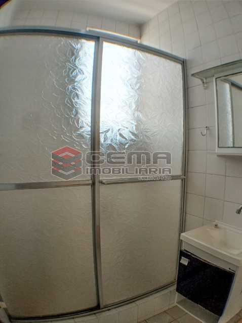 Conheça Banheiro do imóvel - Apartamento 1 quarto para alugar Tijuca, Zona Norte RJ - R$ 1.250 - LAAP12977 - 18 Banheiro - Apartamento 1 quarto para alugar Tijuca, Zona Norte RJ - R$ 1.250 - LAAP12977 - 18