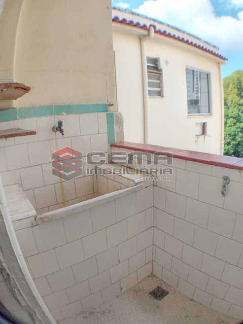 Conheça Área de serviço do imóvel - Apartamento 1 quarto para alugar Rio Comprido, Rio de Janeiro - R$ 1.200 - LAAP12978 - 15 Área de serviço - Apartamento 1 quarto para alugar Rio Comprido, Rio de Janeiro - R$ 1.200 - LAAP12978 - 15