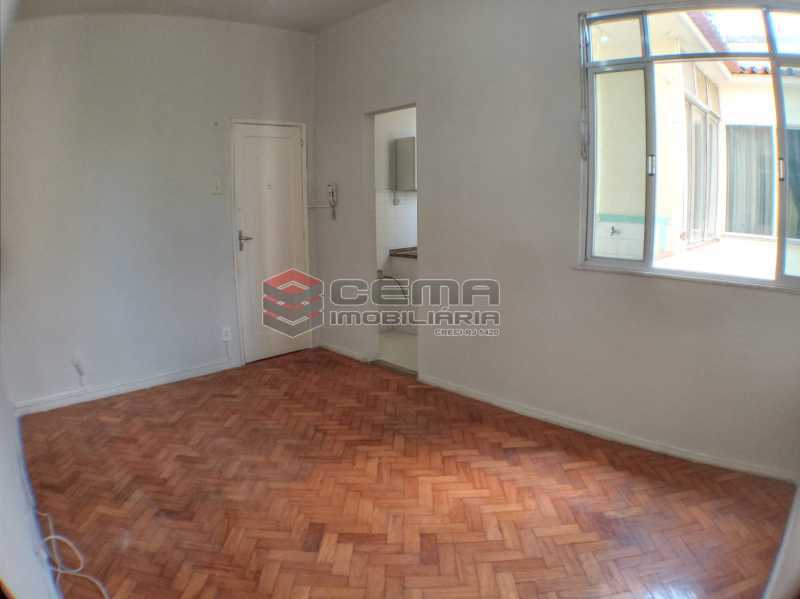 Conheça Sala do imóvel - Apartamento 1 quarto para alugar Rio Comprido, Rio de Janeiro - R$ 1.200 - LAAP12978 - 4 Sala - Apartamento 1 quarto para alugar Rio Comprido, Rio de Janeiro - R$ 1.200 - LAAP12978 - 4