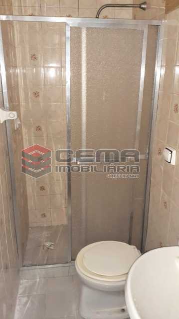 Conheça Banheiro de Serviço do imóvel - Apartamento para alugar Rua Cândido Mendes,Glória, Zona Sul RJ - R$ 2.000 - LAAP34534 - 12 Banheiro de Serviço - Apartamento para alugar Rua Cândido Mendes,Glória, Zona Sul RJ - R$ 2.000 - LAAP34534 - 12