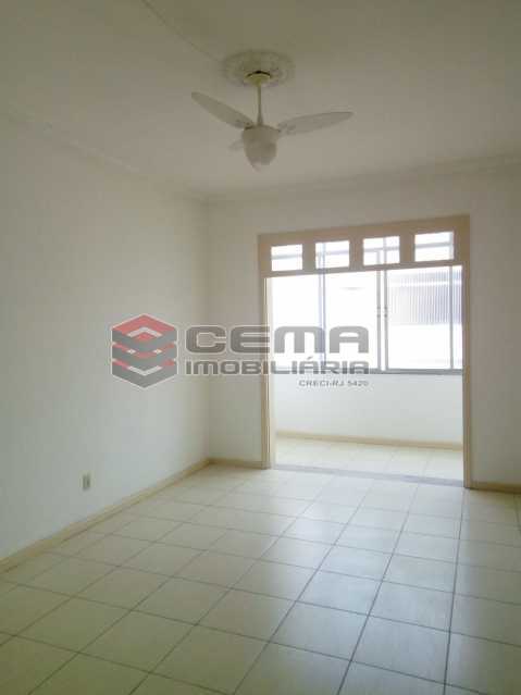 Conheça Sala do imóvel - Apartamento 2 quartos para alugar Laranjeiras, Zona Sul RJ - R$ 2.500 - LAAP25349 - 5 Sala - Apartamento 2 quartos para alugar Laranjeiras, Zona Sul RJ - R$ 2.500 - LAAP25349 - 5
