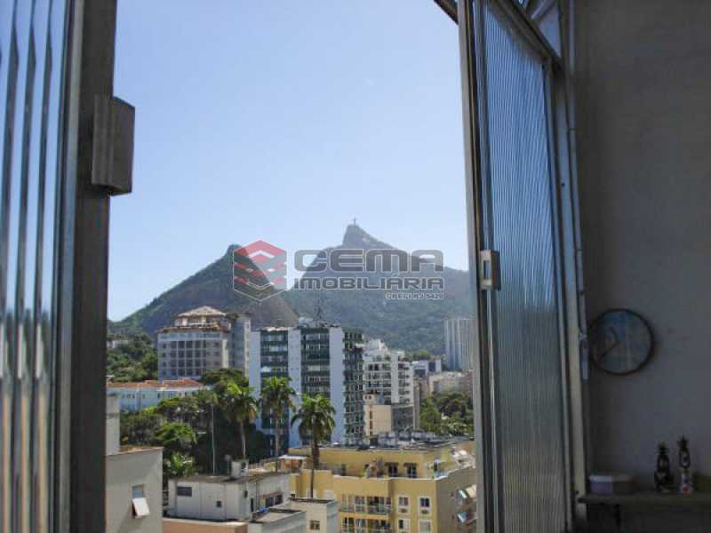 Conheça Vista sala - Cristo. do imóvel - Apartamento 2 quartos para alugar Laranjeiras, Zona Sul RJ - R$ 2.500 - LAAP25349 - 3 Vista sala - Cristo. - Apartamento 2 quartos para alugar Laranjeiras, Zona Sul RJ - R$ 2.500 - LAAP25349 - 3