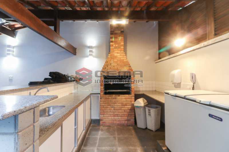 Conheça Churrasqueira do imóvel - Apartamento 3 quartos para alugar Laranjeiras, Zona Sul RJ - R$ 4.600 - LAAP34546 - 26 Churrasqueira - Apartamento 3 quartos para alugar Laranjeiras, Zona Sul RJ - R$ 4.600 - LAAP34546 - 26