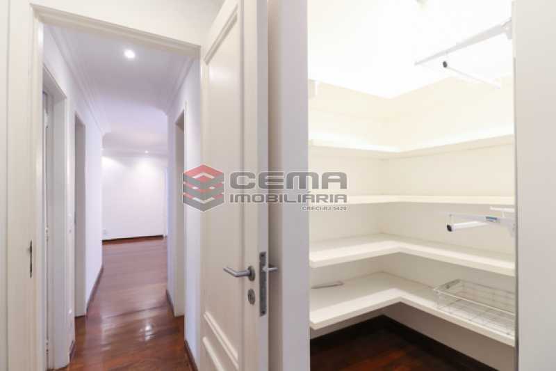 Conheça Closet do imóvel - Apartamento 3 quartos para alugar Laranjeiras, Zona Sul RJ - R$ 4.600 - LAAP34546 - 16 Closet - Apartamento 3 quartos para alugar Laranjeiras, Zona Sul RJ - R$ 4.600 - LAAP34546 - 16