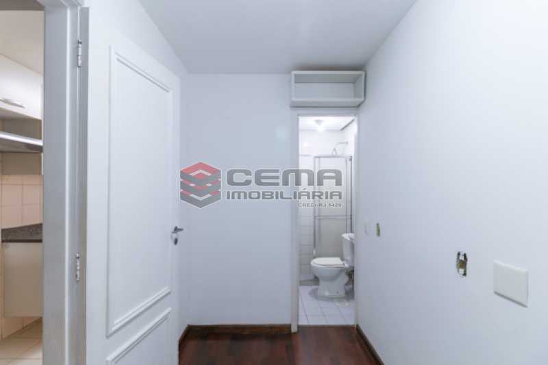 Conheça Dependência de Serviço do imóvel - Apartamento 3 quartos para alugar Laranjeiras, Zona Sul RJ - R$ 4.600 - LAAP34546 - 25 Dependência de Serviço - Apartamento 3 quartos para alugar Laranjeiras, Zona Sul RJ - R$ 4.600 - LAAP34546 - 25