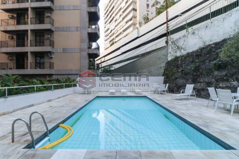 Conheça Piscina do imóvel - Apartamento 3 quartos para alugar Laranjeiras, Zona Sul RJ - R$ 4.600 - LAAP34546 - 27 Piscina - Apartamento 3 quartos para alugar Laranjeiras, Zona Sul RJ - R$ 4.600 - LAAP34546 - 27