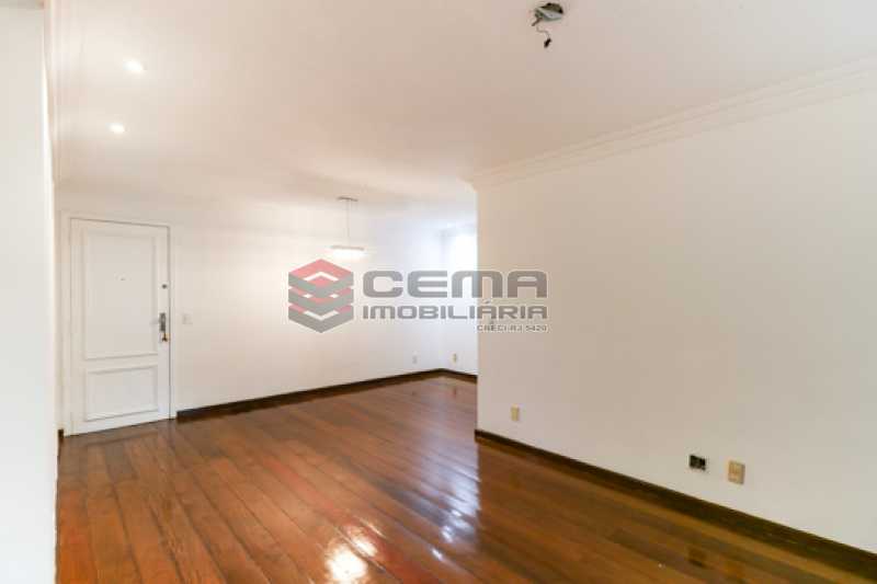 Conheça Sala do imóvel - Apartamento 3 quartos para alugar Laranjeiras, Zona Sul RJ - R$ 4.600 - LAAP34546 - 7 Sala - Apartamento 3 quartos para alugar Laranjeiras, Zona Sul RJ - R$ 4.600 - LAAP34546 - 7