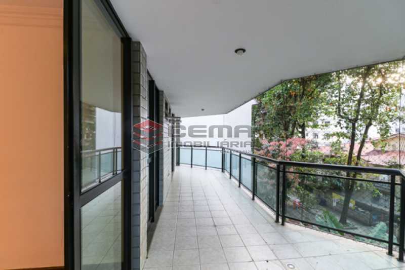 Conheça Varanda do imóvel - Apartamento 3 quartos para alugar Laranjeiras, Zona Sul RJ - R$ 4.600 - LAAP34546 - 1 Varanda - Apartamento 3 quartos para alugar Laranjeiras, Zona Sul RJ - R$ 4.600 - LAAP34546 - 1