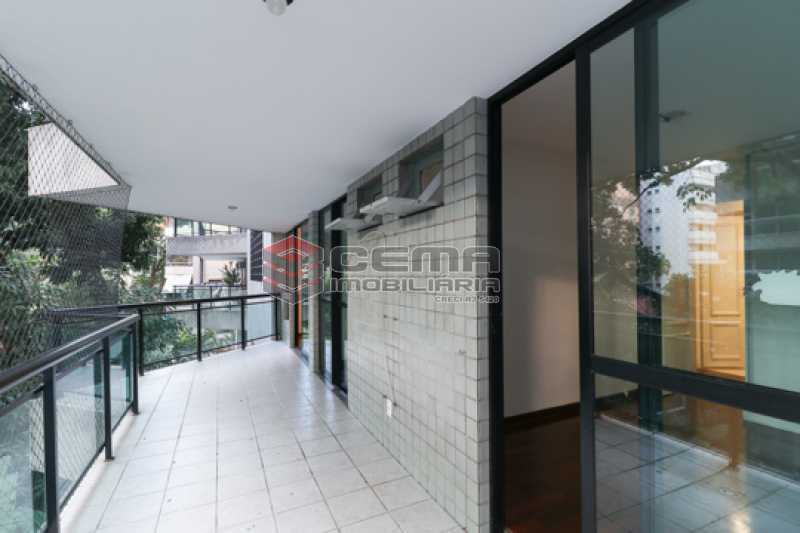Conheça Varanda do imóvel - Apartamento 3 quartos para alugar Laranjeiras, Zona Sul RJ - R$ 4.600 - LAAP34546 - 3 Varanda - Apartamento 3 quartos para alugar Laranjeiras, Zona Sul RJ - R$ 4.600 - LAAP34546 - 3