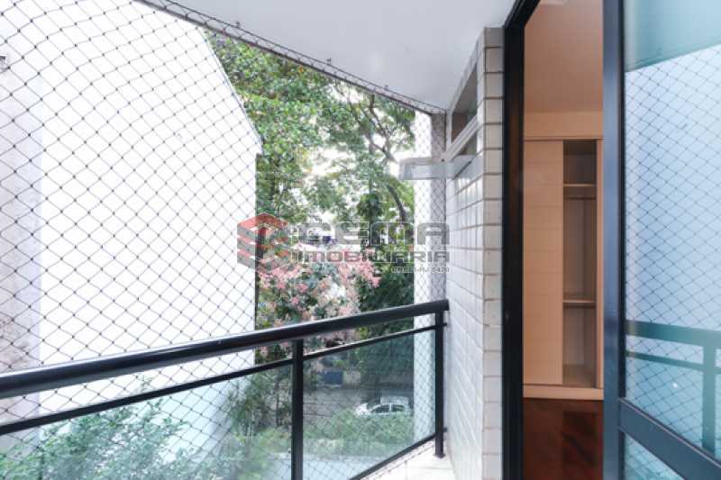 Conheça Varanda Suíte do imóvel - Apartamento 3 quartos para alugar Laranjeiras, Zona Sul RJ - R$ 4.600 - LAAP34546 - 19 Varanda Suíte - Apartamento 3 quartos para alugar Laranjeiras, Zona Sul RJ - R$ 4.600 - LAAP34546 - 19