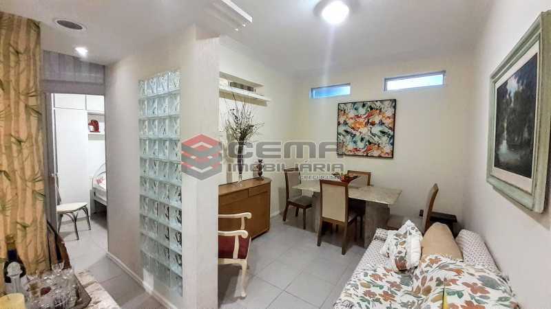Conheça Sala do imóvel - Apartamento para alugar Rua Santo Amaro,Glória, Zona Sul RJ - R$ 1.300 - LAAP12992 - 1 Sala - Apartamento para alugar Rua Santo Amaro,Glória, Zona Sul RJ - R$ 1.300 - LAAP12992 - 1