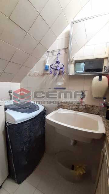 Conheça Área de Serviço do imóvel - Apartamento para alugar Rua Santo Amaro,Glória, Zona Sul RJ - R$ 1.300 - LAAP12992 - 8 Área de Serviço - Apartamento para alugar Rua Santo Amaro,Glória, Zona Sul RJ - R$ 1.300 - LAAP12992 - 8