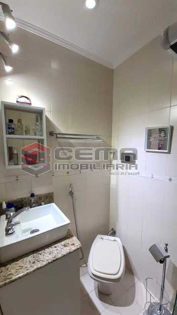 Conheça Banheiro do imóvel - Apartamento para alugar Rua Santo Amaro,Glória, Zona Sul RJ - R$ 1.300 - LAAP12992 - 9 Banheiro - Apartamento para alugar Rua Santo Amaro,Glória, Zona Sul RJ - R$ 1.300 - LAAP12992 - 9