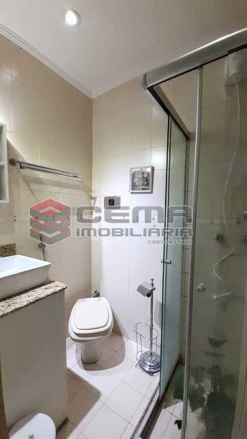 Conheça Banheiro do imóvel - Apartamento para alugar Rua Santo Amaro,Glória, Zona Sul RJ - R$ 1.300 - LAAP12992 - 10 Banheiro - Apartamento para alugar Rua Santo Amaro,Glória, Zona Sul RJ - R$ 1.300 - LAAP12992 - 10