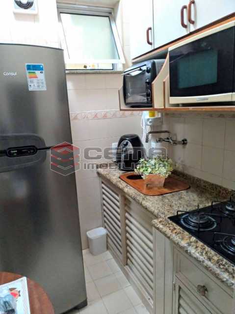 Conheça Cozinha do imóvel - Apartamento para alugar Rua Santo Amaro,Glória, Zona Sul RJ - R$ 1.300 - LAAP12992 - 7 Cozinha - Apartamento para alugar Rua Santo Amaro,Glória, Zona Sul RJ - R$ 1.300 - LAAP12992 - 7