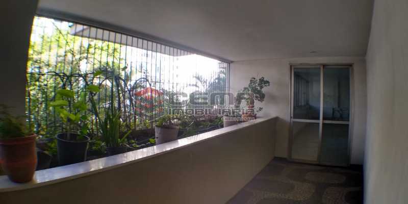 Conheça Área comum do imóvel - Apartamento 1 quarto para alugar Laranjeiras, Zona Sul RJ - R$ 1.500 - LAAP12998 - 18 Área comum - Apartamento 1 quarto para alugar Laranjeiras, Zona Sul RJ - R$ 1.500 - LAAP12998 - 18