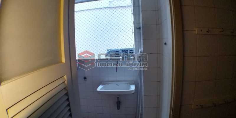 Conheça Área de serviço do imóvel - Apartamento 1 quarto para alugar Laranjeiras, Zona Sul RJ - R$ 1.500 - LAAP12998 - 13 Área de serviço - Apartamento 1 quarto para alugar Laranjeiras, Zona Sul RJ - R$ 1.500 - LAAP12998 - 13