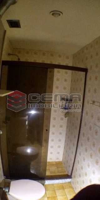 Conheça Banheiro do imóvel - Apartamento 1 quarto para alugar Laranjeiras, Zona Sul RJ - R$ 1.500 - LAAP12998 - 10 Banheiro - Apartamento 1 quarto para alugar Laranjeiras, Zona Sul RJ - R$ 1.500 - LAAP12998 - 10