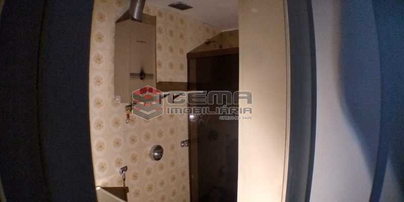 Conheça Banheiro do imóvel - Apartamento 1 quarto para alugar Laranjeiras, Zona Sul RJ - R$ 1.500 - LAAP12998 - 9 Banheiro - Apartamento 1 quarto para alugar Laranjeiras, Zona Sul RJ - R$ 1.500 - LAAP12998 - 9
