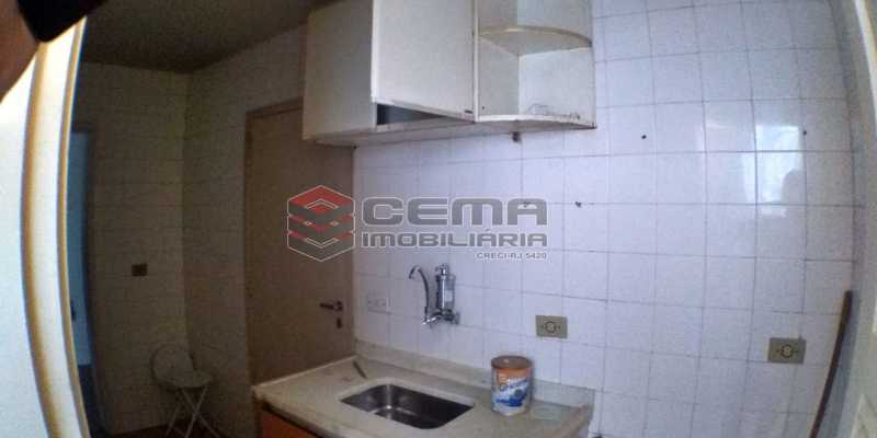 Conheça Cozinha do imóvel - Apartamento 1 quarto para alugar Laranjeiras, Zona Sul RJ - R$ 1.500 - LAAP12998 - 12 Cozinha - Apartamento 1 quarto para alugar Laranjeiras, Zona Sul RJ - R$ 1.500 - LAAP12998 - 12