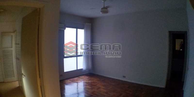 Conheça Sala do imóvel - Apartamento 1 quarto para alugar Laranjeiras, Zona Sul RJ - R$ 1.500 - LAAP12998 - 1 Sala - Apartamento 1 quarto para alugar Laranjeiras, Zona Sul RJ - R$ 1.500 - LAAP12998 - 1