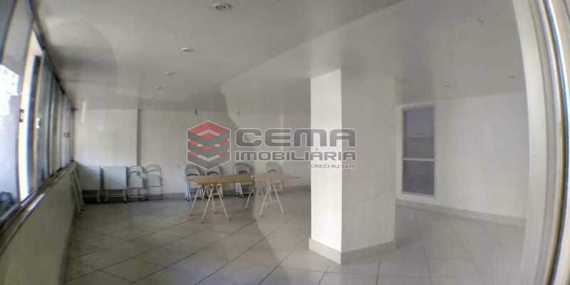 Conheça Salão de festas do imóvel - Apartamento 1 quarto para alugar Laranjeiras, Zona Sul RJ - R$ 1.500 - LAAP12998 - 20 Salão de festas - Apartamento 1 quarto para alugar Laranjeiras, Zona Sul RJ - R$ 1.500 - LAAP12998 - 20