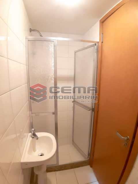 Conheça banheiro de serviço do imóvel - 2 quartos com vaga Quartier - LAAP25375 - 20 banheiro de serviço - 2 quartos com vaga Quartier - LAAP25375 - 20