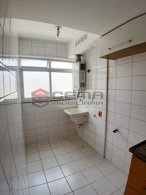 Conheça área de serviço do imóvel - 2 quartos com vaga Quartier - LAAP25375 - 19 área de serviço - 2 quartos com vaga Quartier - LAAP25375 - 19