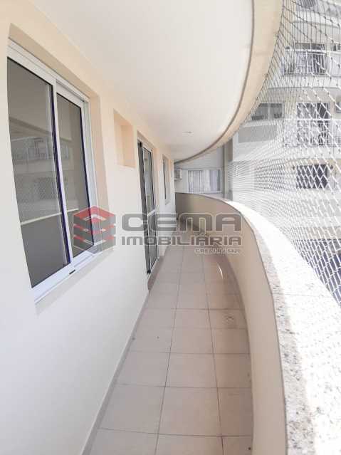 Conheça varanda do imóvel - 2 quartos com vaga Quartier - LAAP25375 - 5 varanda - 2 quartos com vaga Quartier - LAAP25375 - 5
