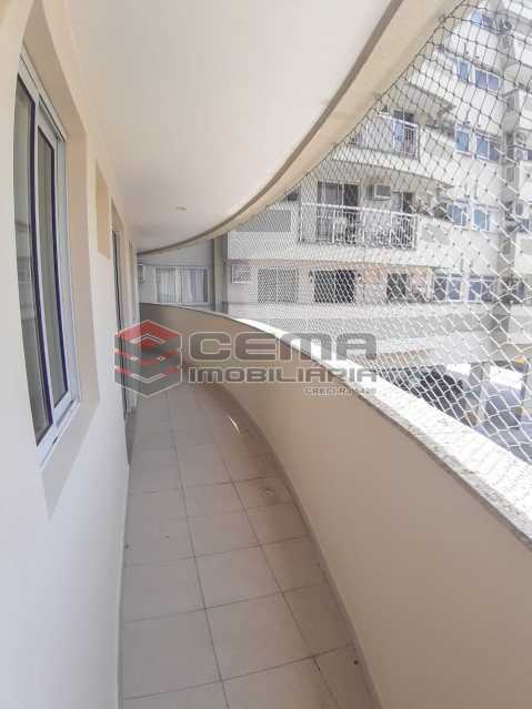 Conheça varanda do imóvel - 2 quartos com vaga Quartier - LAAP25375 - 21 varanda - 2 quartos com vaga Quartier - LAAP25375 - 21