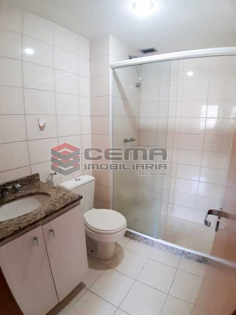 Conheça banheiro sosial do imóvel - 2 quartos com vaga Quartier - LAAP25375 - 14 banheiro sosial - 2 quartos com vaga Quartier - LAAP25375 - 14