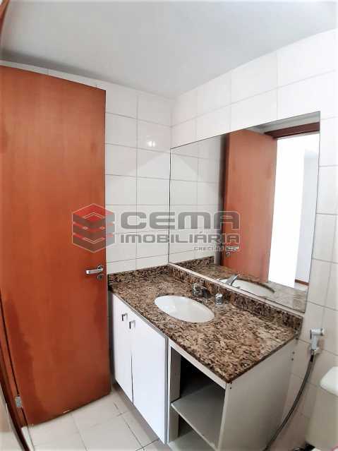 Conheça banheiro suíte do imóvel - 2 quartos com vaga Quartier - LAAP25375 - 10 banheiro suíte - 2 quartos com vaga Quartier - LAAP25375 - 10