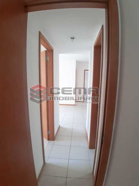 Conheça corredor do imóvel - 2 quartos com vaga Quartier - LAAP25375 - 22 corredor - 2 quartos com vaga Quartier - LAAP25375 - 22