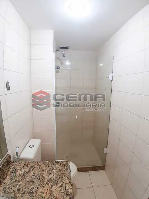 Conheça banheiro suíte do imóvel - 2 quartos com vaga Quartier - LAAP25375 - 11 banheiro suíte - 2 quartos com vaga Quartier - LAAP25375 - 11