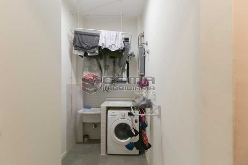 Conheça area do imóvel - Excelente Apartamento 2 quartos com suite e closet em Laranjeiras - LAAP25385 - 26 area - Excelente Apartamento 2 quartos com suite e closet em Laranjeiras - LAAP25385 - 26